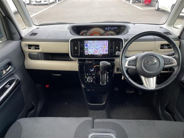 ムーヴキャンバスG ブラックアクセント リミテッド SAIII