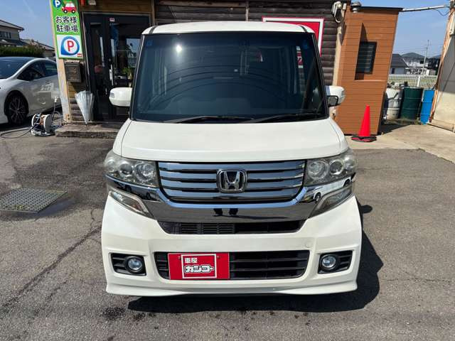 N-BOXカスタムG ターボ SSパッケージ 4WD