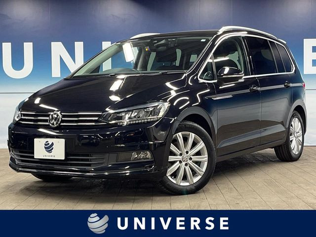 ゴルフトゥーラン(フォルクスワーゲン) TDI ハイライン 中古車画像