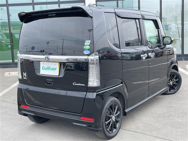 N-BOXカスタムG SSパッケージ ブラックスタイル 4WD