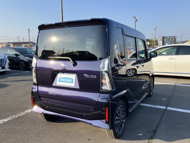 タントカスタムRS リミテッド