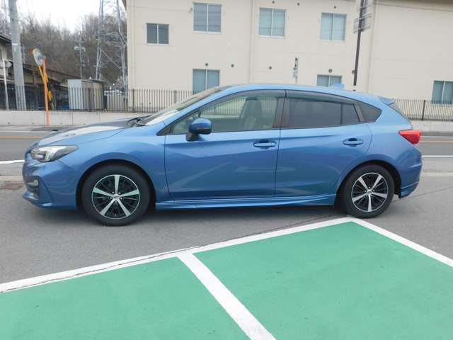 インプレッサスポーツ1.6 i-L アイサイト Sスタイル