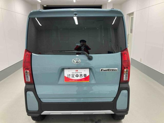 タントファンクロス ターボ