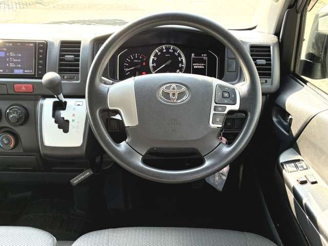 ハイエースバン2.0 DX ロング ジャストロー GLパッケージ