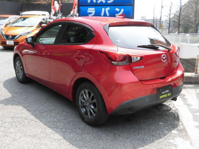 デミオ1.3 13S ツーリング Lパッケージ