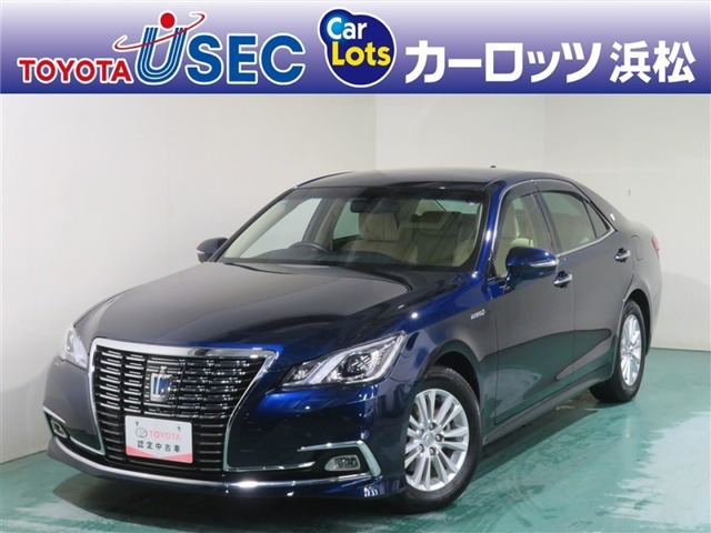 クラウンハイブリッド 2.5 ロイヤルサルーン