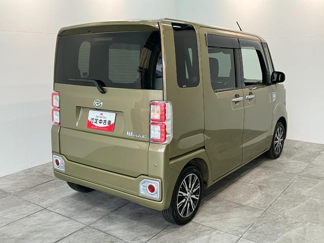 ウェイクG ターボ SAIII 4WD