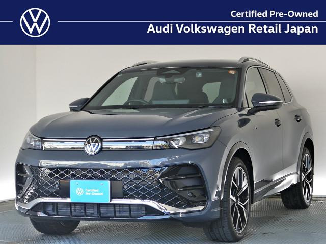 ティグアンeTSI Rライン