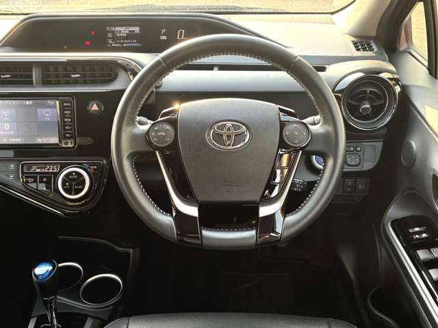 アクア1.5 G ソフトレザーセレクション