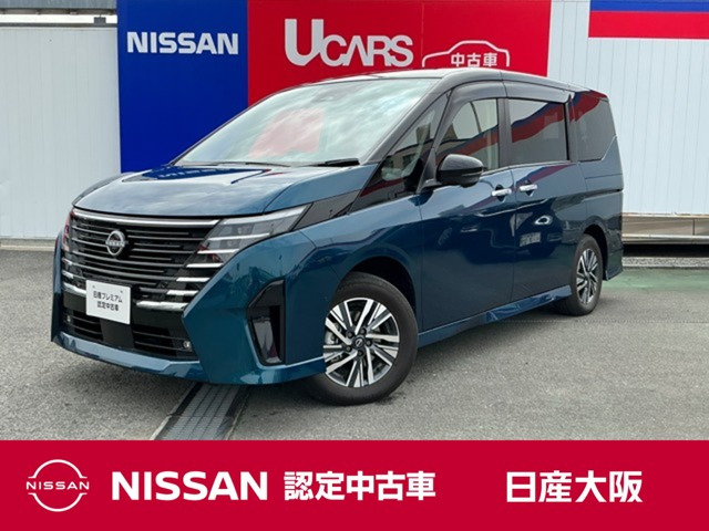 セレナ1.4 e-4ORCE ハイウェイスターV 4WD