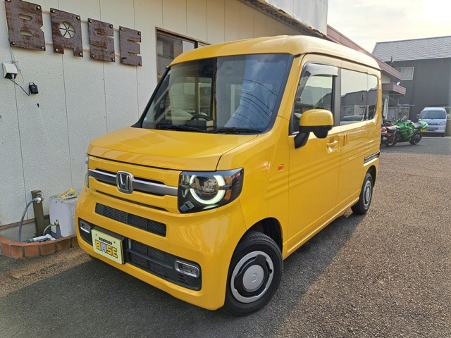 N-VAN+スタイル ファン ターボ