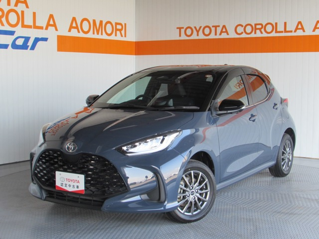 ヤリス1.5 ハイブリッド Z E-Four 4WD