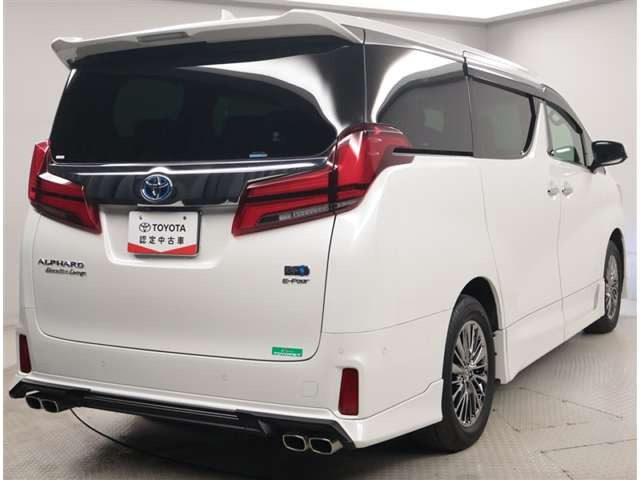 アルファードハイブリッド 2.5 エグゼクティブ ラウンジ S E-Four 4WD