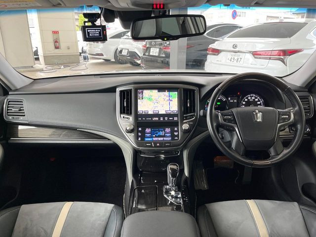 クラウンアスリートハイブリッド 2.5 S Jフロンティア