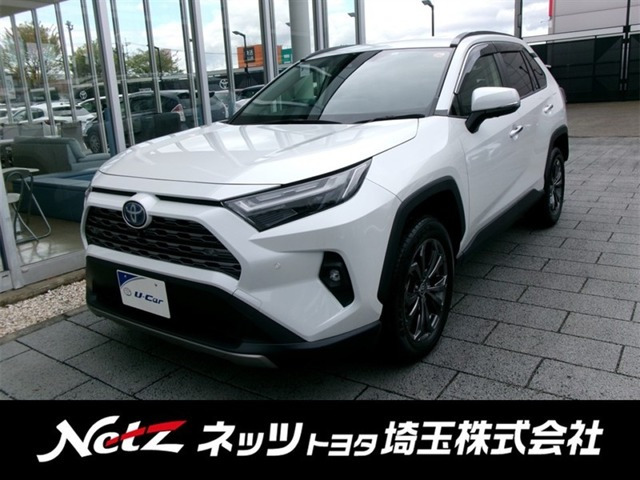 RAV42.5 ハイブリッド G E-Four 4WD