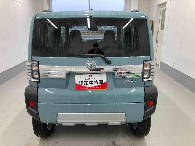 タフトG クロム ベンチャー 4WD