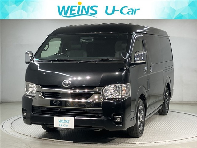 ハイエースバン2.8 スーパーGL ワイド ダークプライムII ロング ミドルルーフ  ディーゼル