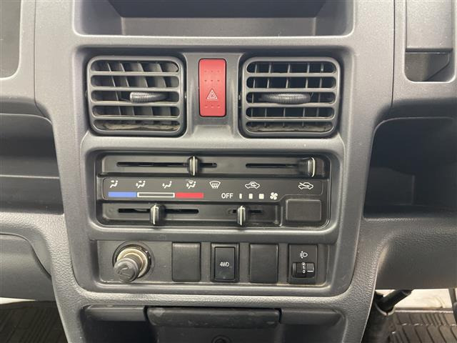 キャリイKC パワステ 4WD