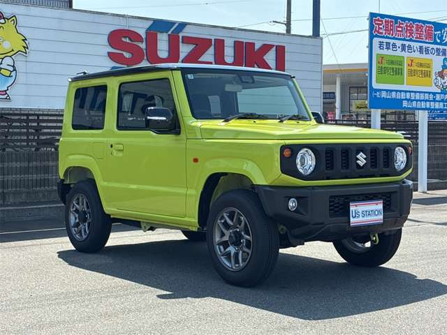 ジムニーXC 4WD