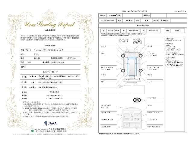 シャトル1.5 ハイブリッド Z ホンダセンシング