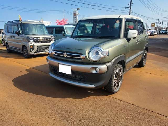 クロスビー1.0 ハイブリッド(HYBRID) MZ 4WD