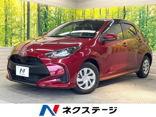 ヤリス（トヨタ）1.0 G 中古車画像