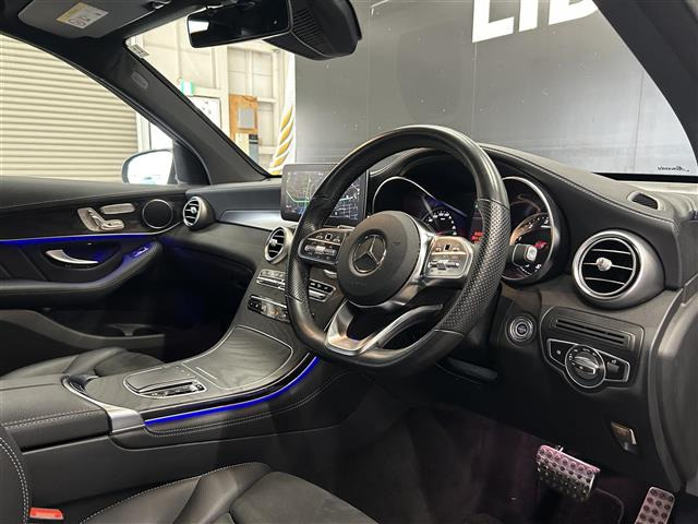 GLC220d 4マチック AMGライン 4WD