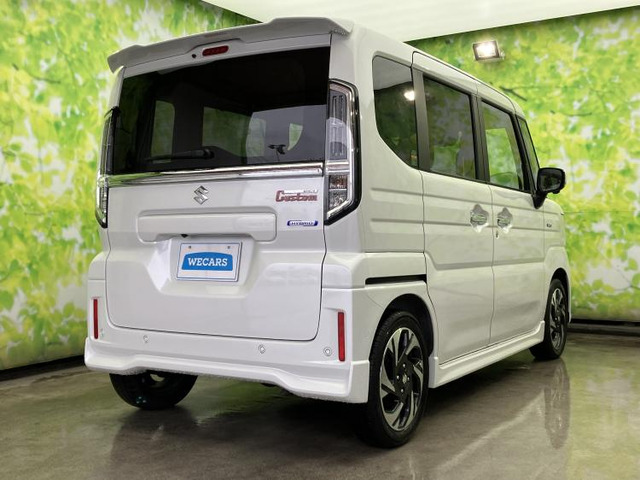 スペーシアカスタムハイブリッド(HYBRID)  XSターボ