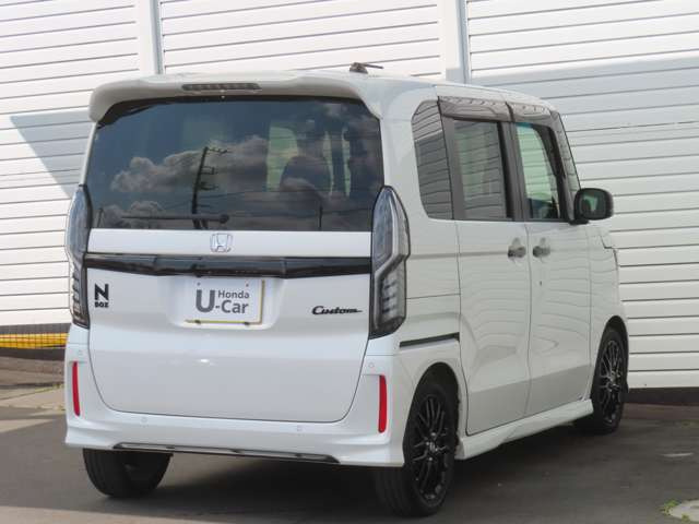 N-BOXカスタムL ターボ スタイルプラス ブラック
