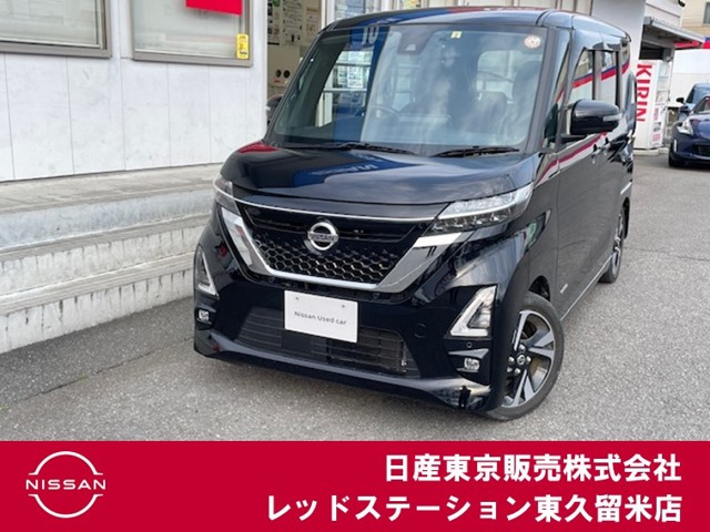 ルークスハイウェイスター Gターボ