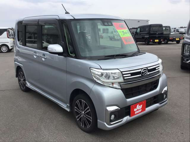 タントカスタムRS SAIII 4WD