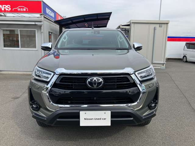 ハイラックス2.4 Z ディーゼル 4WD