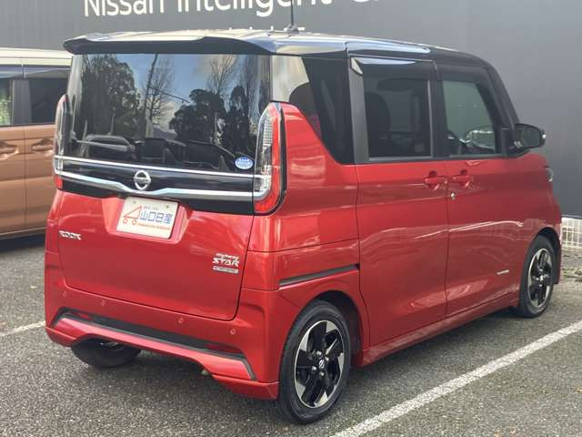 ルークスハイウェイスターX アーバンクロム プロパイロットエディション