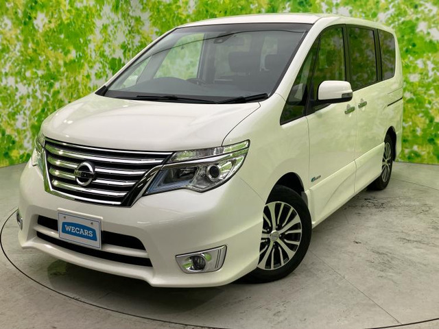 セレナ2.0 ハイウェイスター Vセレクション+Safety S-HYBRID