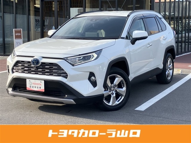 RAV42.5 ハイブリッド G E-Four 4WD