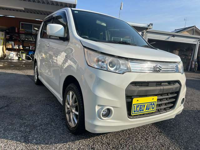 ワゴンRスティングレーX