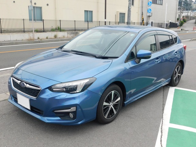 インプレッサスポーツ1.6 i-L アイサイト Sスタイル