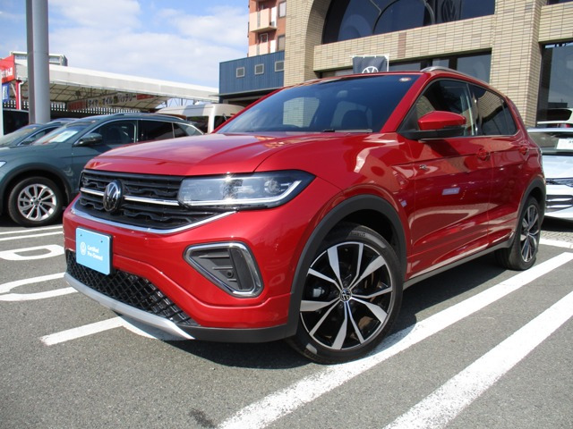 T-CrossTSI Rライン