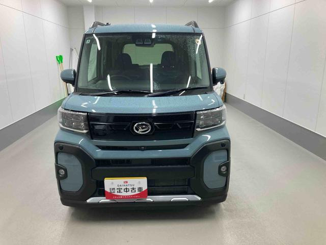 タントファンクロス ターボ