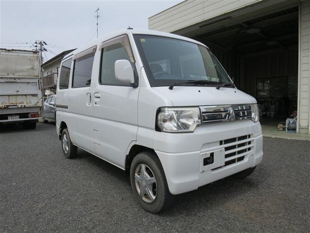 ミニキャブバンブラボー ターボ ハイルーフ 4WD