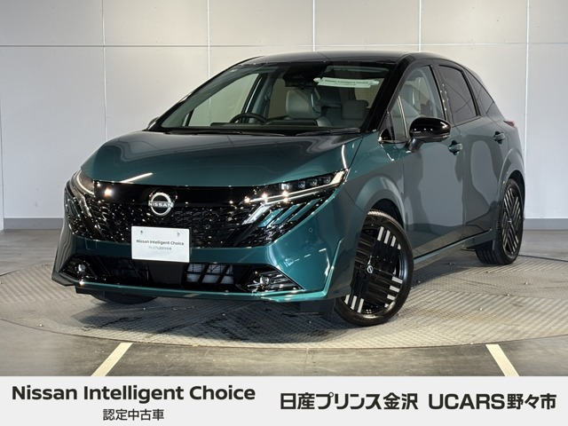 ノートオーラ1.2 G FOUR 4WD