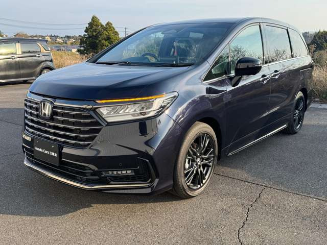 オデッセイ2.0 e:HEV アブソルート EX ブラックエディション