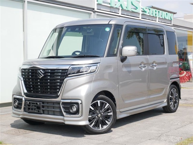 スペーシアカスタムハイブリッド(HYBRID)  XS