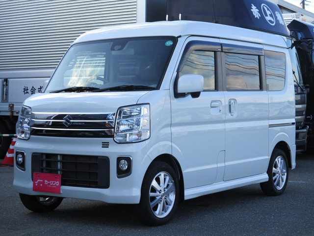 エブリイワゴンPZターボ ハイルーフ 4WD