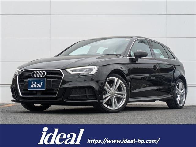 A3スポーツバック40 TFSI クワトロ スポーツ Sラインパッケージ 4WD