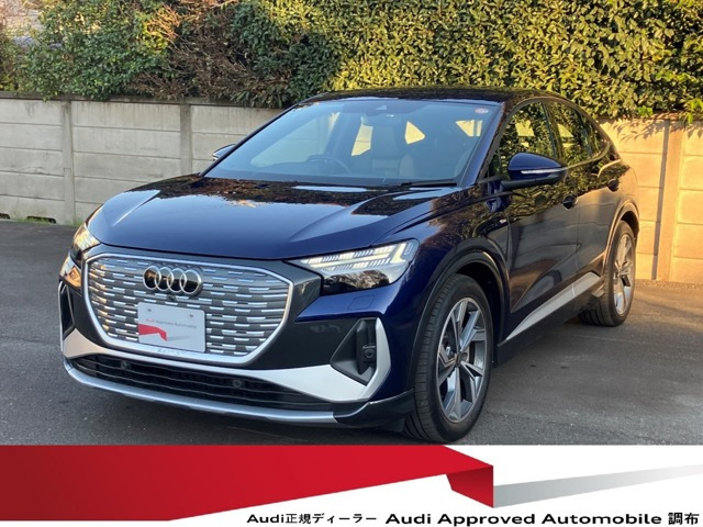 Q4スポーツバックe-tron45 Sライン