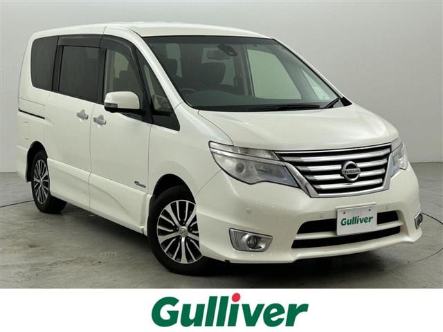 セレナ2.0 ハイウェイスター Vセレクション+Safety II S-HYBRID