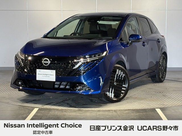 ノートオーラ1.2 G FOUR レザーエディション 4WD