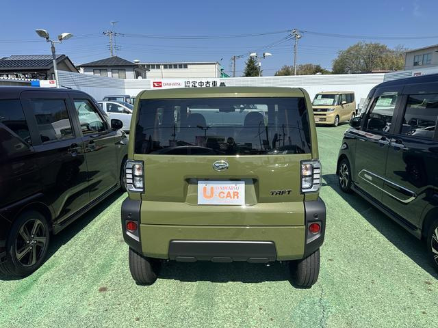 タフトX ecoIDLE非装着車