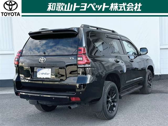 ランドクルーザープラド2.7 TX Lパッケージ マットブラック エディション 4WD